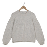 Modström Preloved Truce o-neck - Off White
