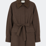 Tibbimd jacket - Espresso