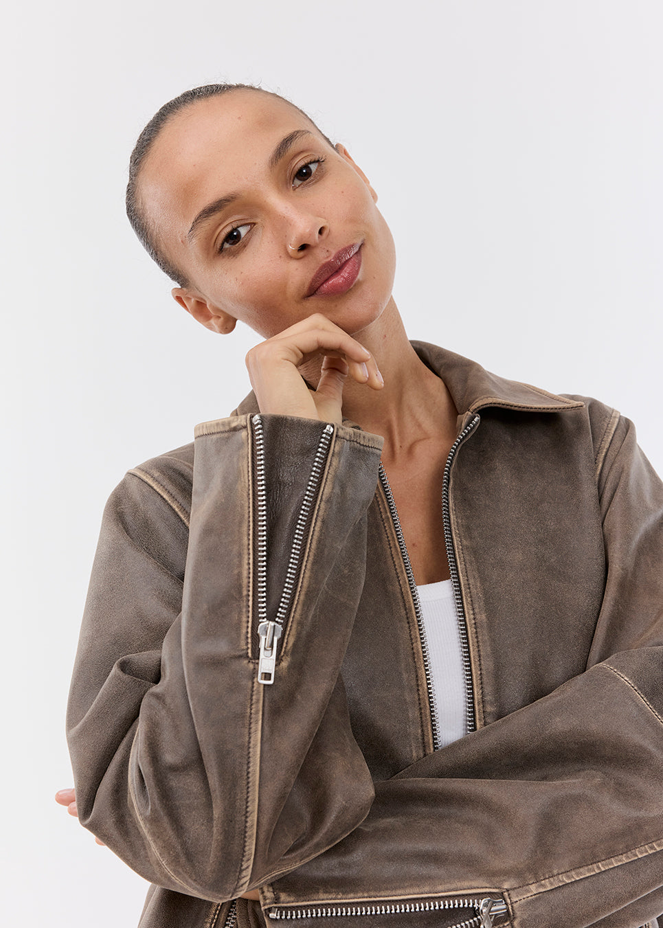 Nimamd jacket - Brown