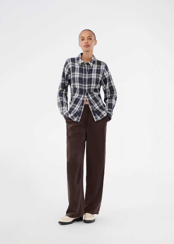 Trixymd shirt - Blue white check