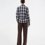 Trixymd shirt - Blue white check