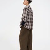 Galemd wide pants - Espresso