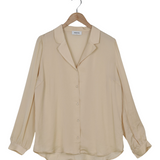 Modström Preloved Leah shirt - Cream Milk