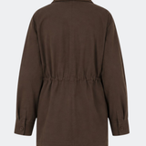 Tibbimd jacket - Espresso