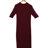 Modström Preloved Krown t-shirt dress - Currant