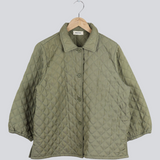 Modström Preloved Island shirt - Light Khaki