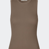 Igormd o-neck top - Chocolate Chip