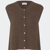 Crismd vest - Chocolate Chip