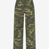 Cool utility-inspired trousers. AtheneMD pants combine a bold camouflage print with a straight-leg fit. A strong statement piece that’s easy to style with a simple top for a modern, fashion-forward outfit.