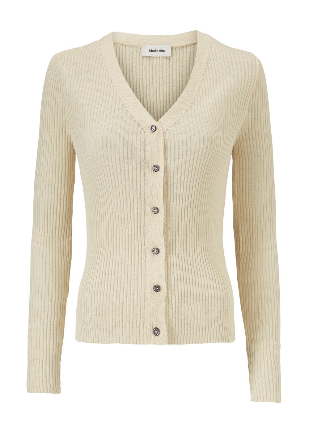 Modström Preloved Joel cardigan - Cream Milk