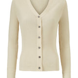 Modström Preloved Joel cardigan - Cream Milk