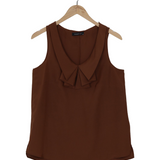 Modström Preloved Brown top - Brown