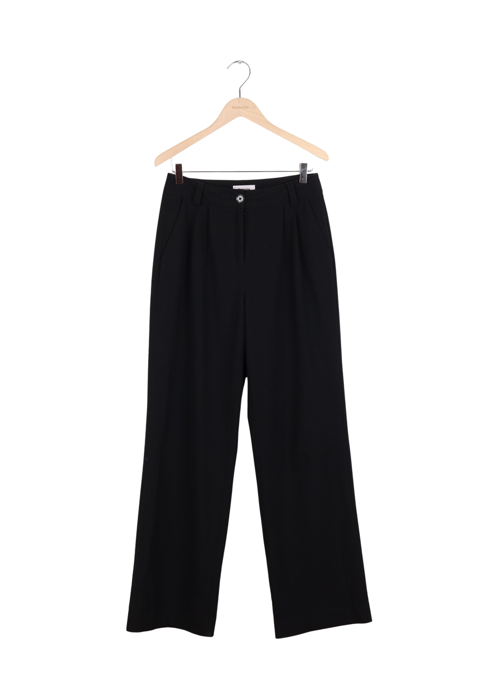 Modström Preloved AnkerMD wide pants - Black
