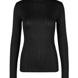 Modström Preloved Issy t-neck - Black
