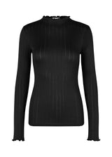 Modström Preloved Issy t-neck - Black