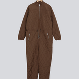 Modström Preloved Krystal padded jumpsuit - Chipmunk