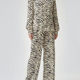 Modström Preloved Ibu print shirt - Zebra