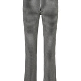 Modström Preloved Jeff pants - Black Check