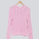 Modström Preloved Sabremd o-neck - Fragrant Lilac