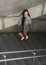 Simonmd jacket - Black Melange