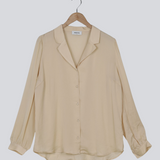Modström Preloved Leah shirt - Cream Milk