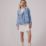 Nimelmd jacket - Classic Blue Wash