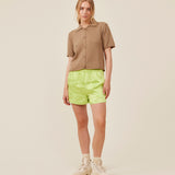 IolaMD shorts - Sharp Green