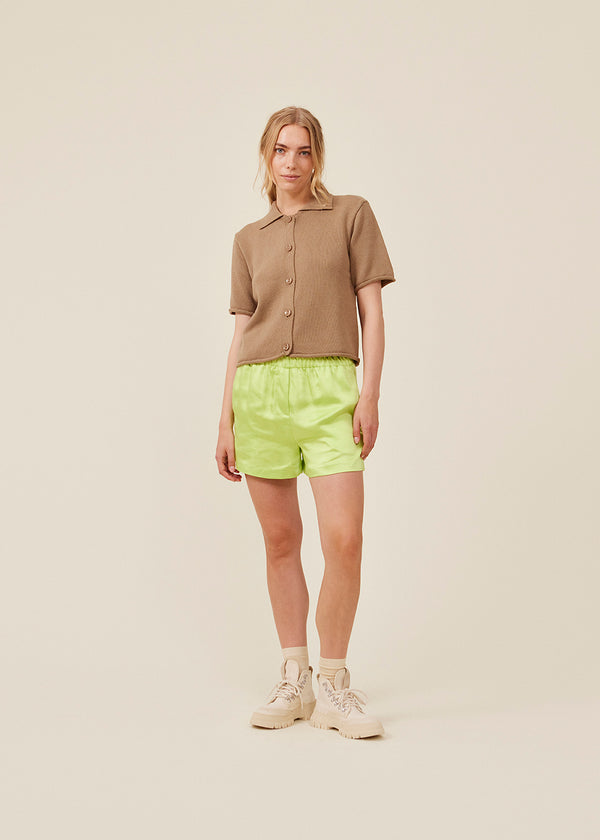 IolaMD shorts - Sharp Green