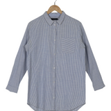 Modström Preloved Striped shirt - Blue