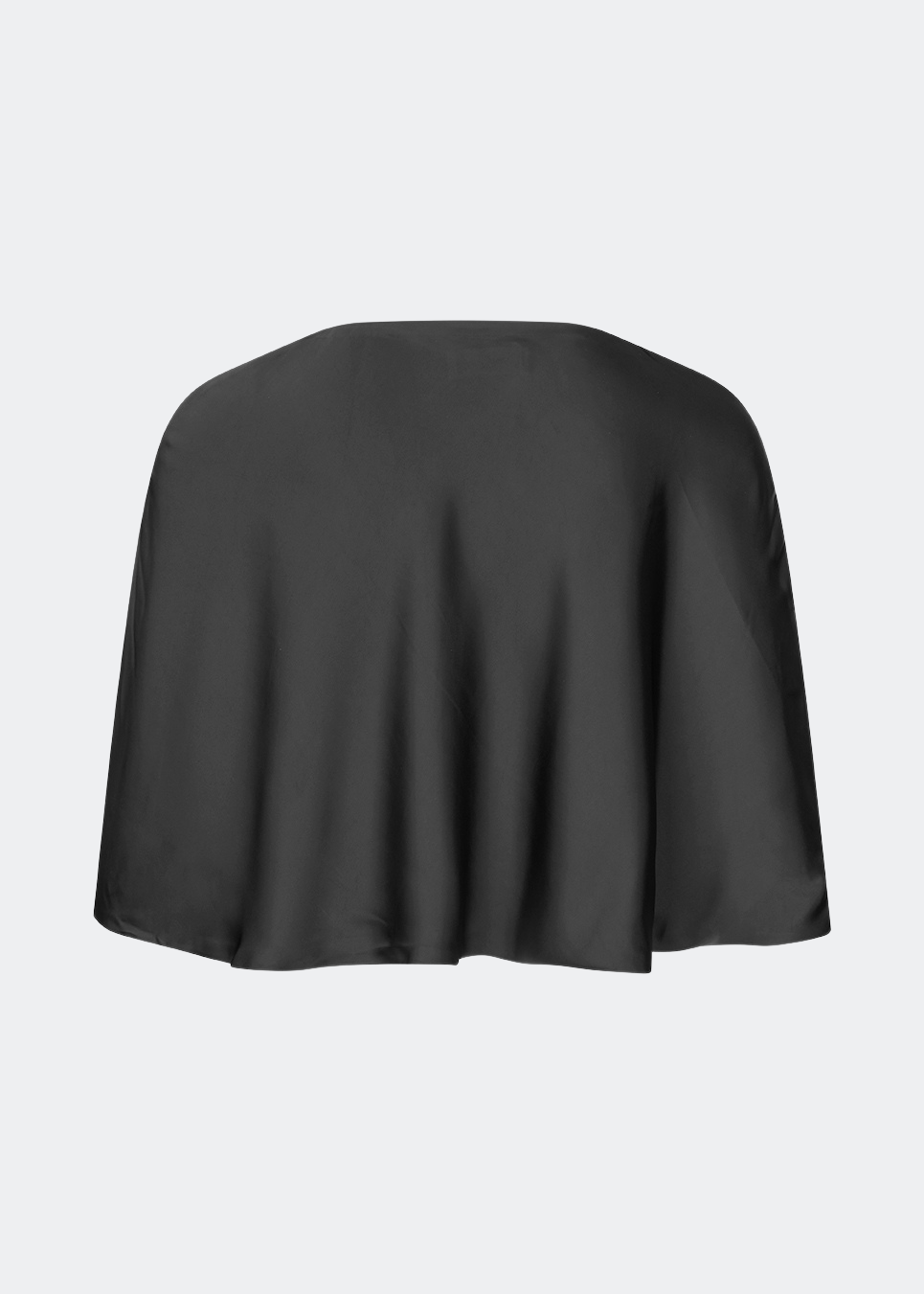 Tailormd Cape is an elegant satin cape designed to add a refined and dramatic finish to any outfit. It drapes effortlessly over the shoulders and fastens at the front with a decorative knot detail, creating a soft, fluid silhouette. Layer it over a dress for special occasions or style it with a simple top for an elevated, sophisticated look. The model is 175 cm tall and is wearing a size XS/S.
