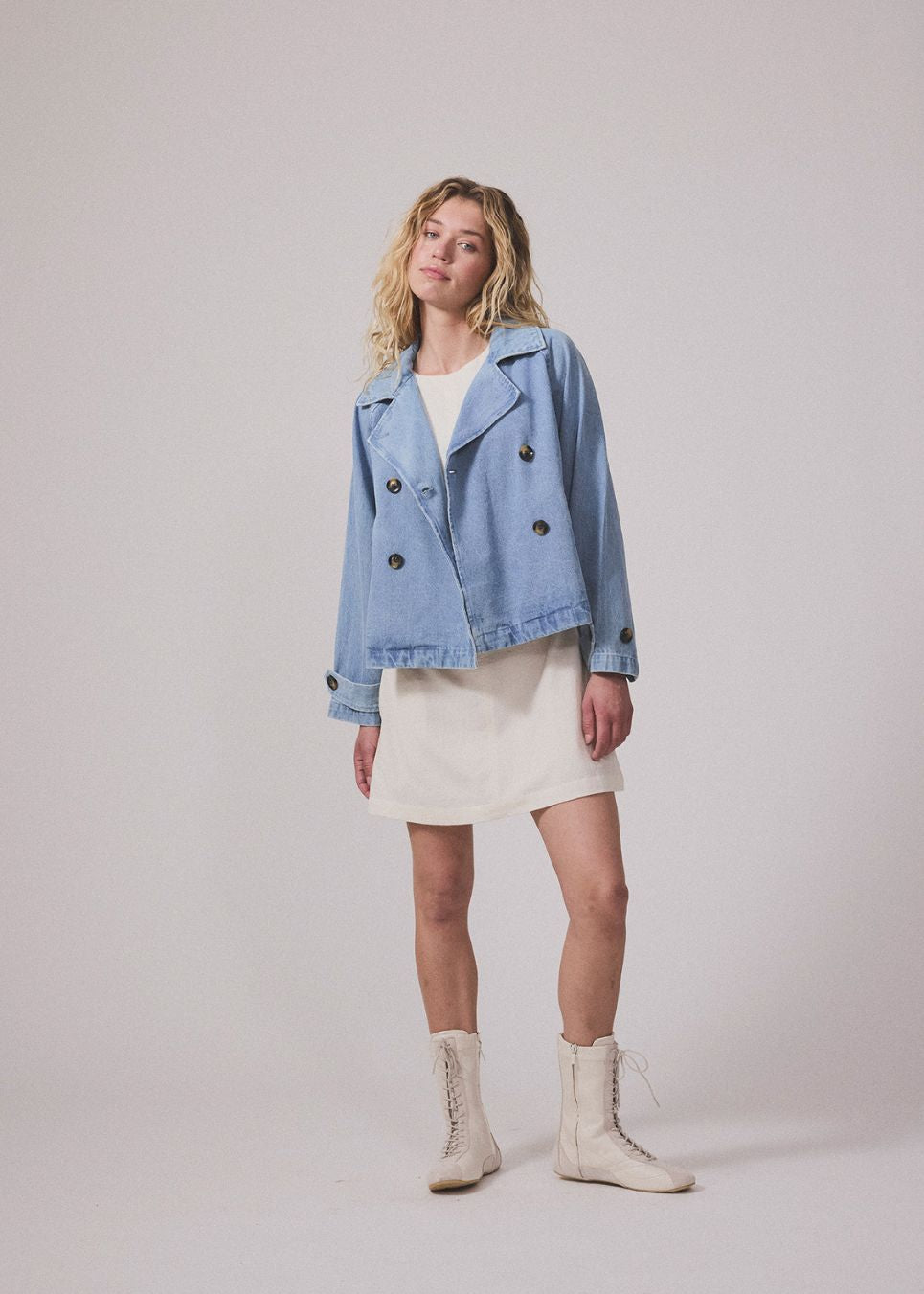 Nimelmd jacket - Classic Blue Wash