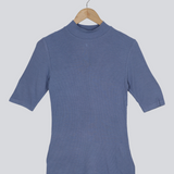 Modström Preloved Krown t-shirt - Stormy Sea