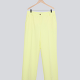 Modström Preloved Gale pants - Yellow Pear