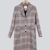 Modström Preloved Yvette Jacket - Pinked check