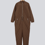 Modström Preloved Krystal padded jumpsuit - Chipmunk
