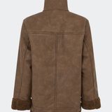 Ekiramd jacket - Brown