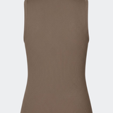 Igormd o-neck top - Chocolate Chip