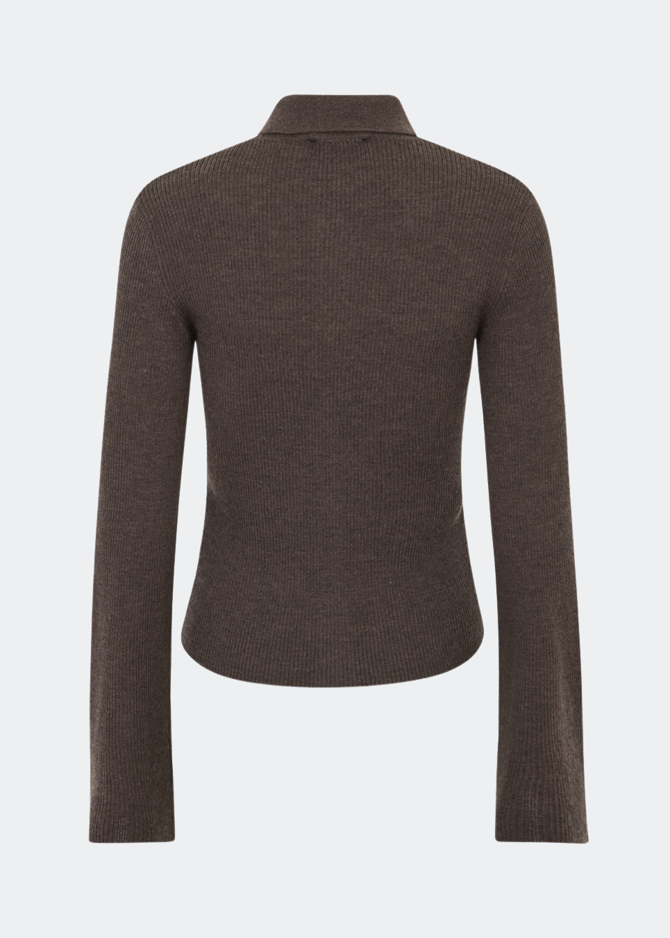 HirokiMD cardigan - Seal Brown