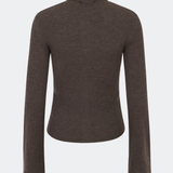 HirokiMD cardigan - Seal Brown