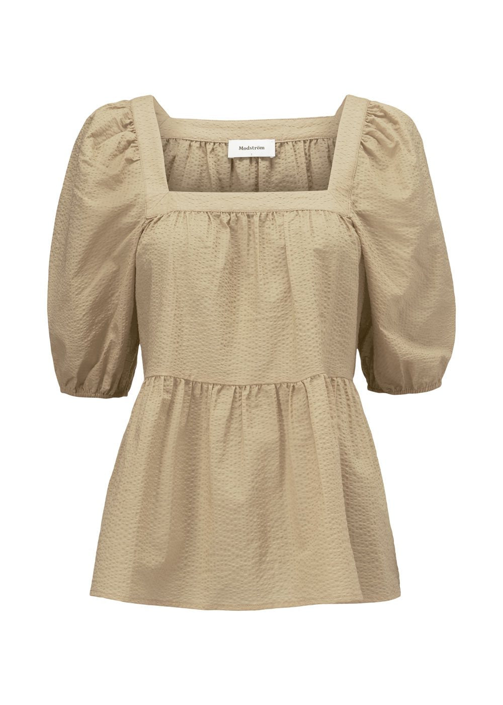Modström Preloved Juna top - Twill