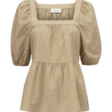 Modström Preloved Juna top - Twill