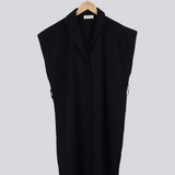 Modström Preloved PanneMD dress - Black