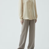 Modström Preloved Leah shirt - Cream Milk