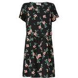 Modström Preloved Tassel print dress - Black bloom