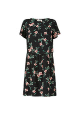 Modström Preloved Tassel print dress - Black bloom