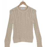 Modström Preloved Sabremd o-neck - Summer Sand