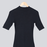 Modström Preloved Krown t-shirt - Black