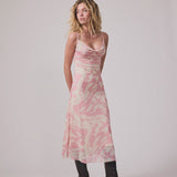 Nimramd print dress - Graphic Zebra