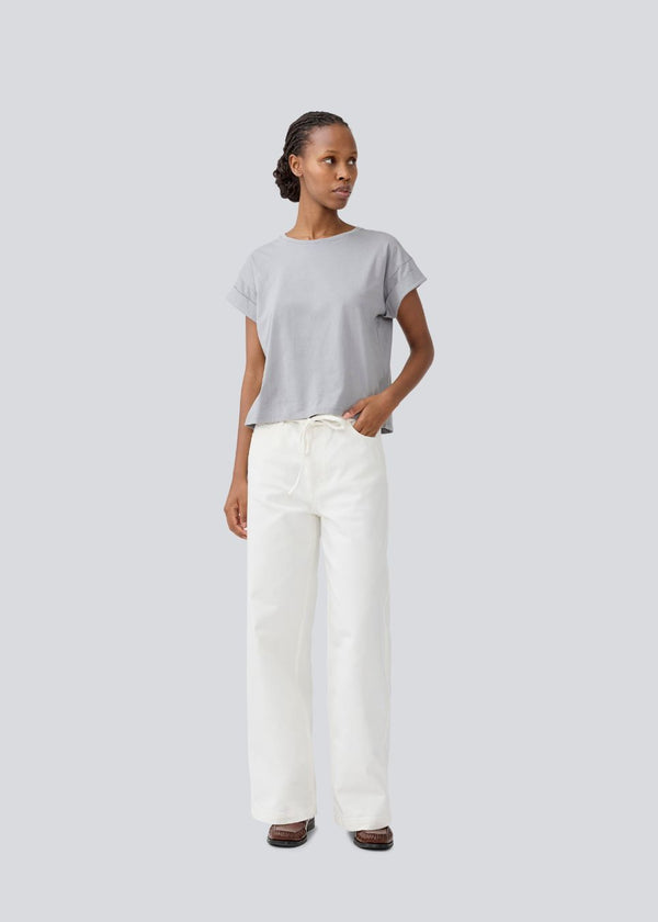 Isoldemd solid pants - Soft White