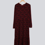 Modström Preloved Sitter print dress - Zebra Lines